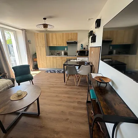 Daire Avec Terrasse Et Parking Concarneau